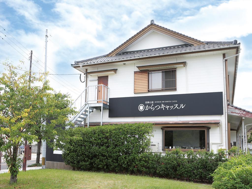 Riverside Hotel Karatsu Castle Exterior photo