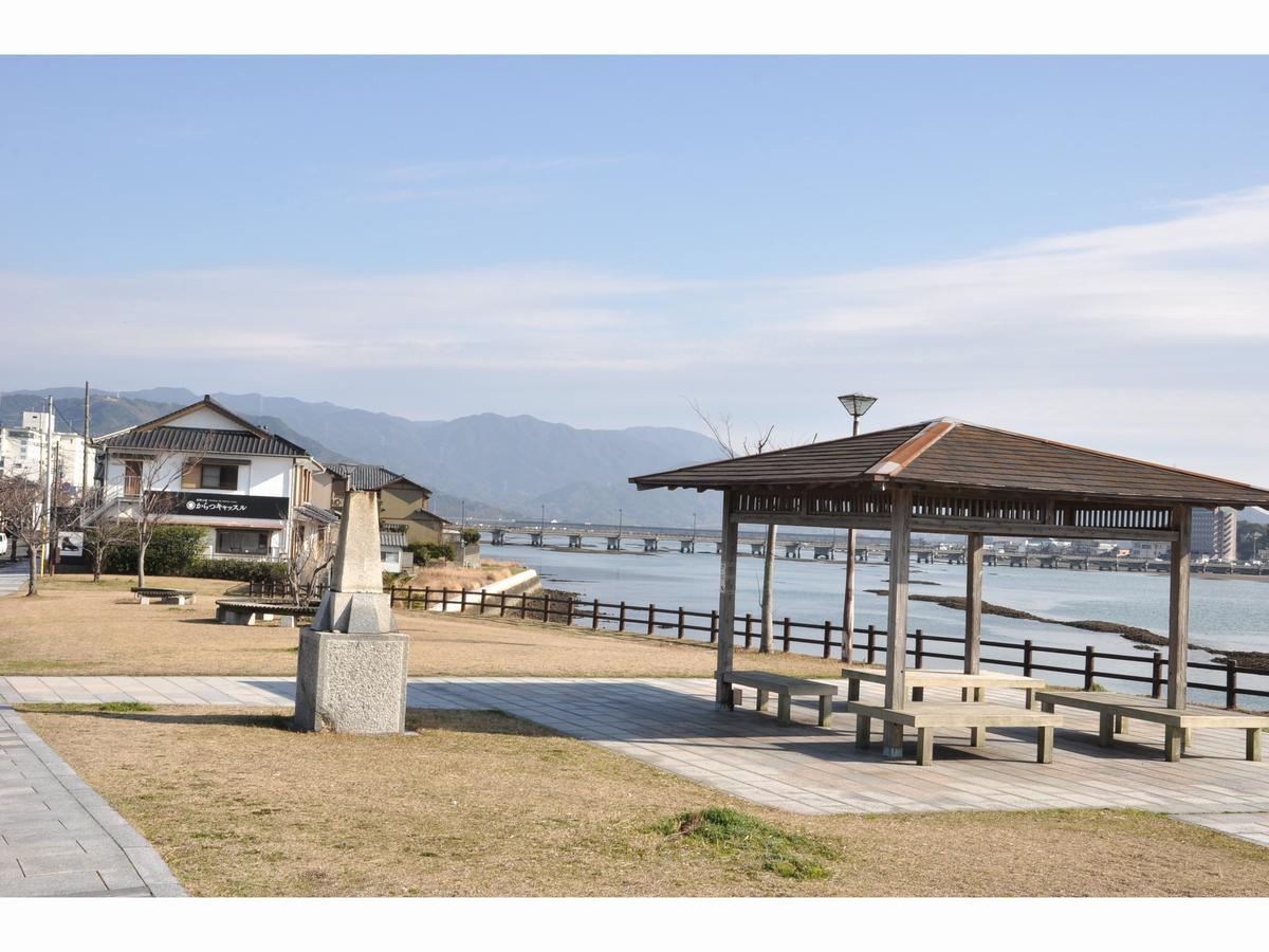 Riverside Hotel Karatsu Castle Exterior photo