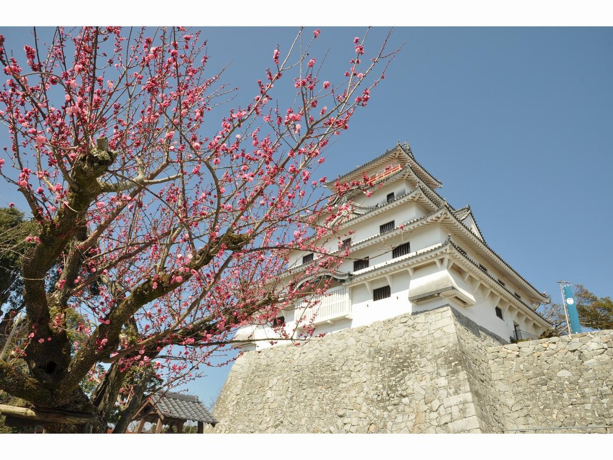 Riverside Hotel Karatsu Castle Exterior photo