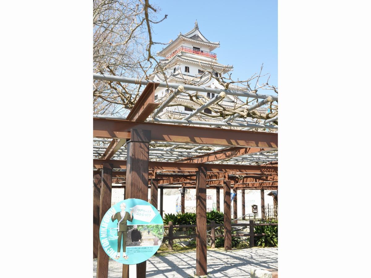 Riverside Hotel Karatsu Castle Exterior photo