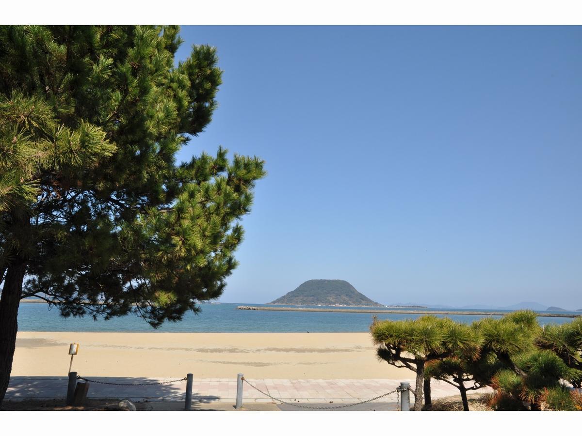 Riverside Hotel Karatsu Castle Exterior photo