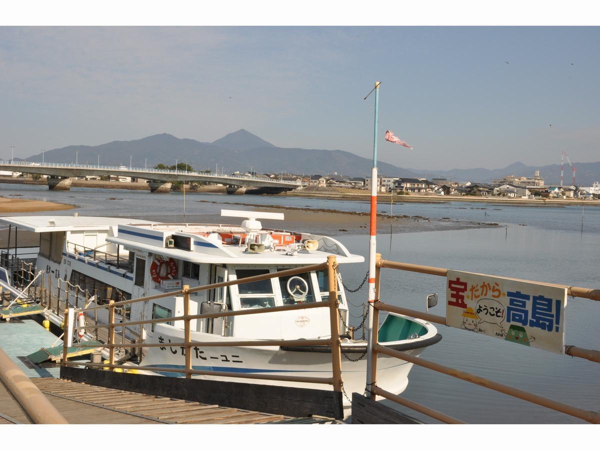 Riverside Hotel Karatsu Castle Exterior photo