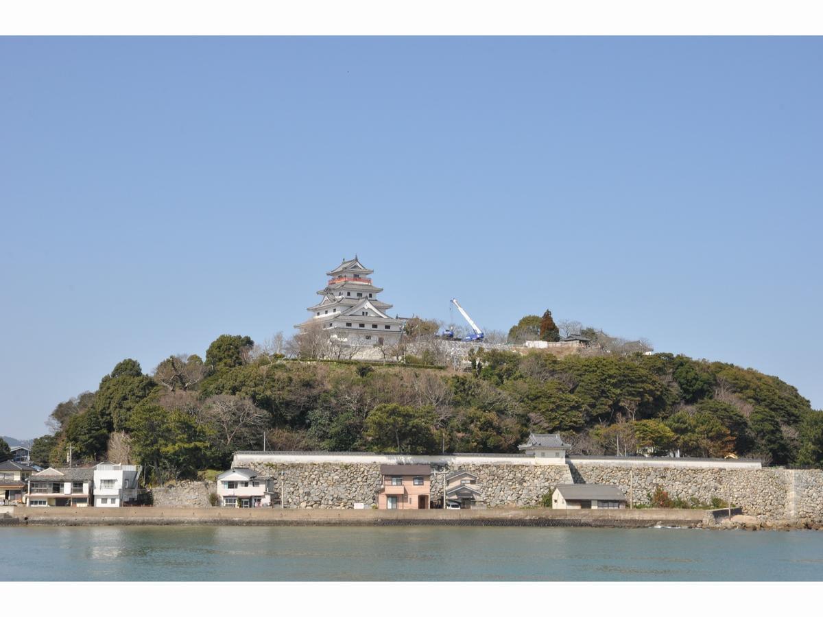 Riverside Hotel Karatsu Castle Exterior photo