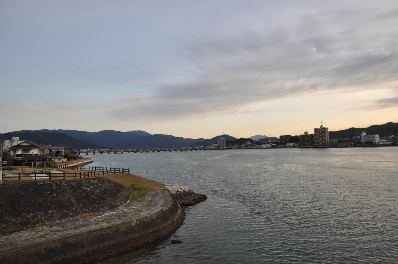 Riverside Hotel Karatsu Castle Exterior photo