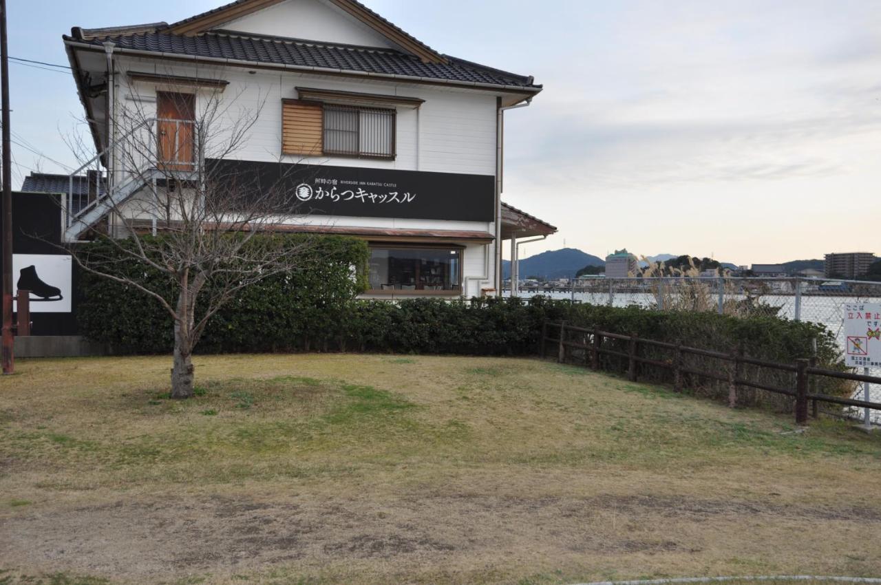 Riverside Hotel Karatsu Castle Exterior photo