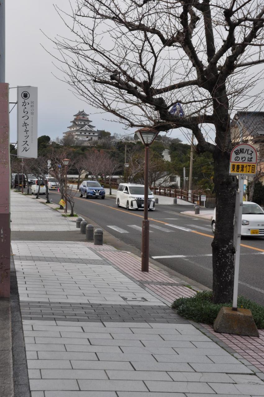 Riverside Hotel Karatsu Castle Exterior photo