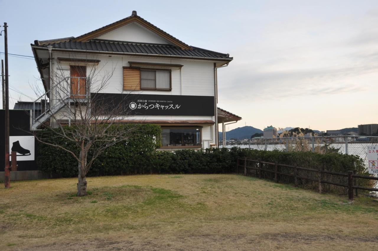 Riverside Hotel Karatsu Castle Exterior photo