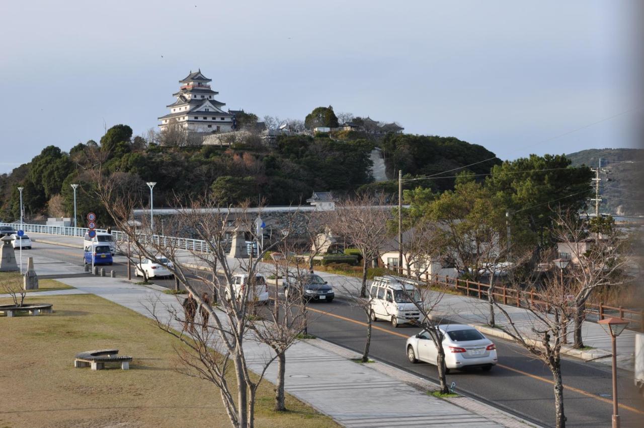 Riverside Hotel Karatsu Castle Exterior photo