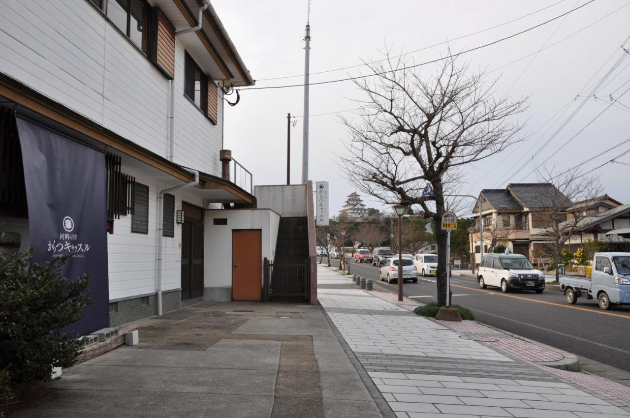 Riverside Hotel Karatsu Castle Exterior photo