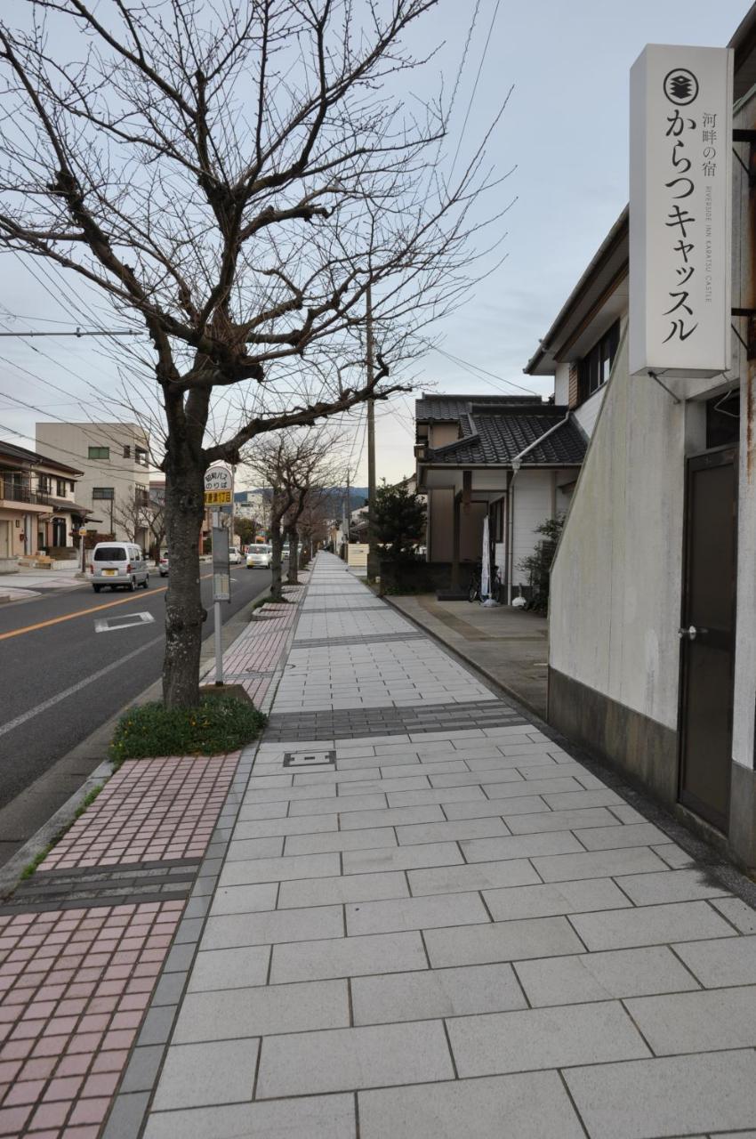 Riverside Hotel Karatsu Castle Exterior photo