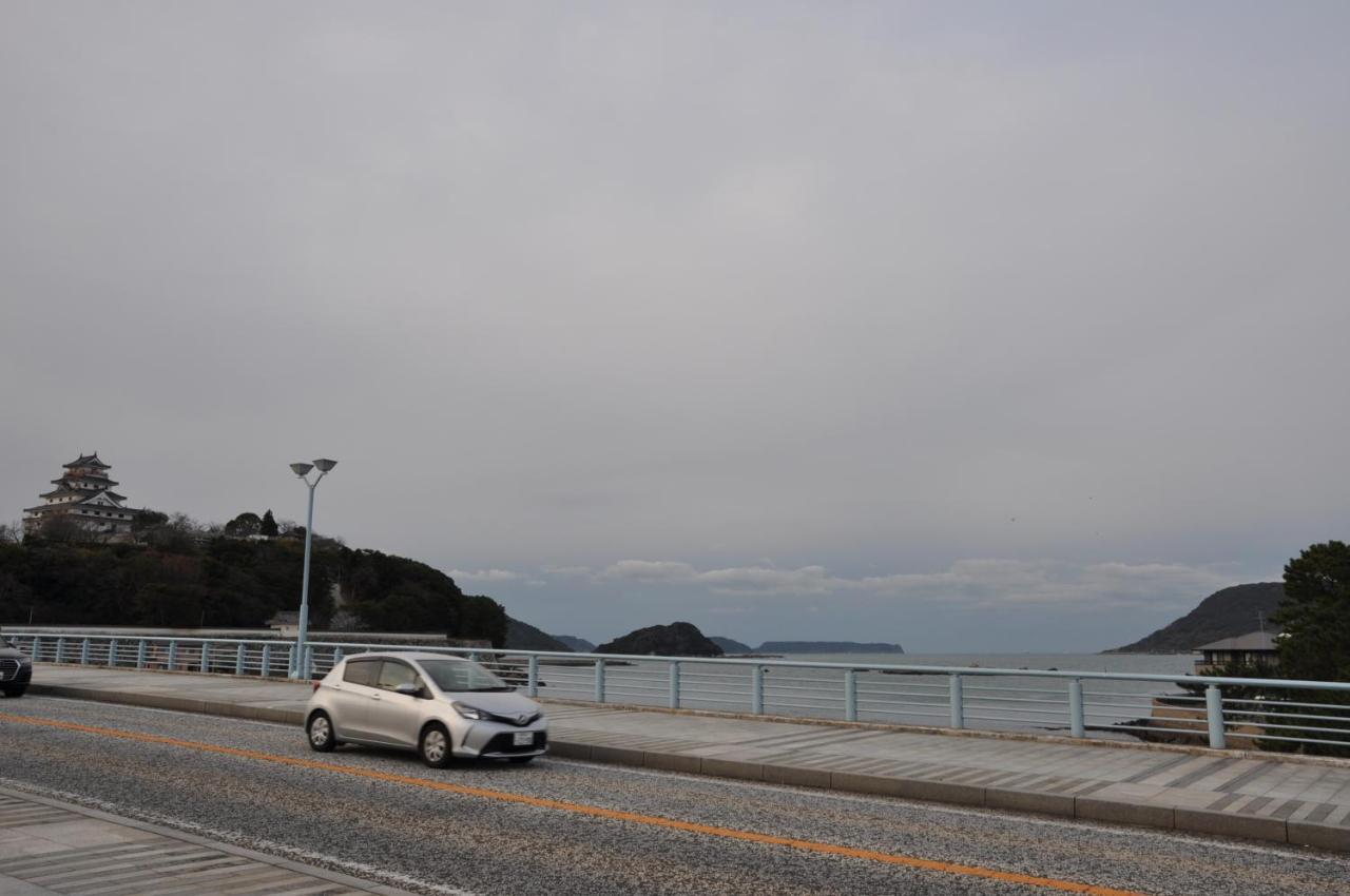 Riverside Hotel Karatsu Castle Exterior photo