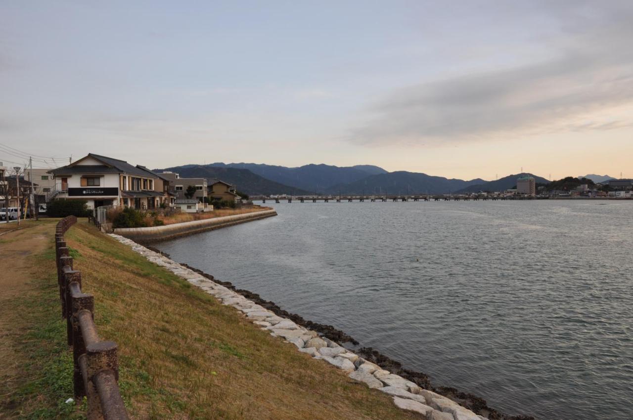 Riverside Hotel Karatsu Castle Exterior photo