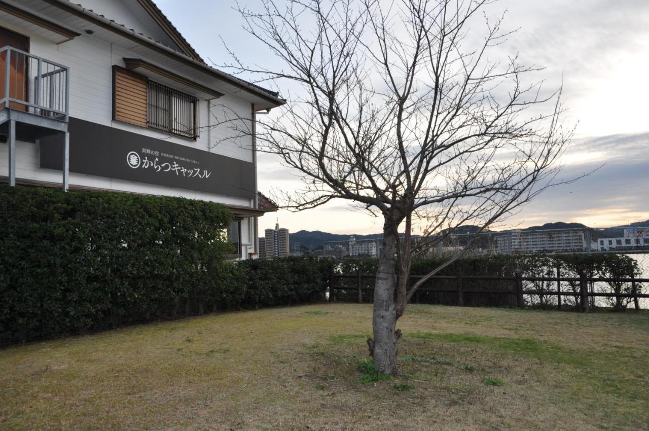 Riverside Hotel Karatsu Castle Exterior photo