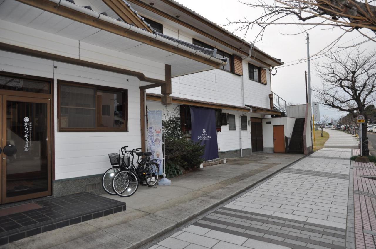 Riverside Hotel Karatsu Castle Exterior photo