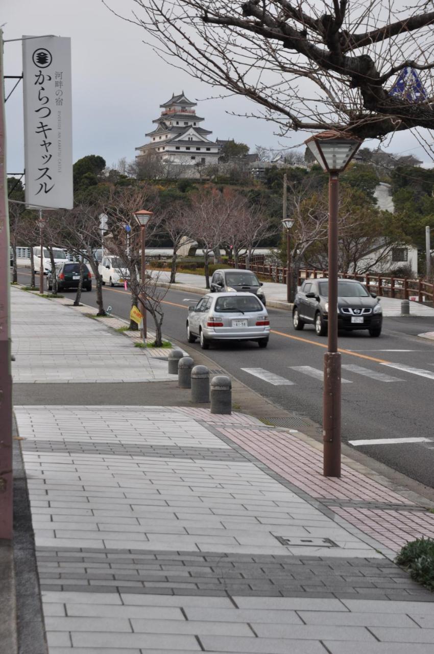 Riverside Hotel Karatsu Castle Exterior photo