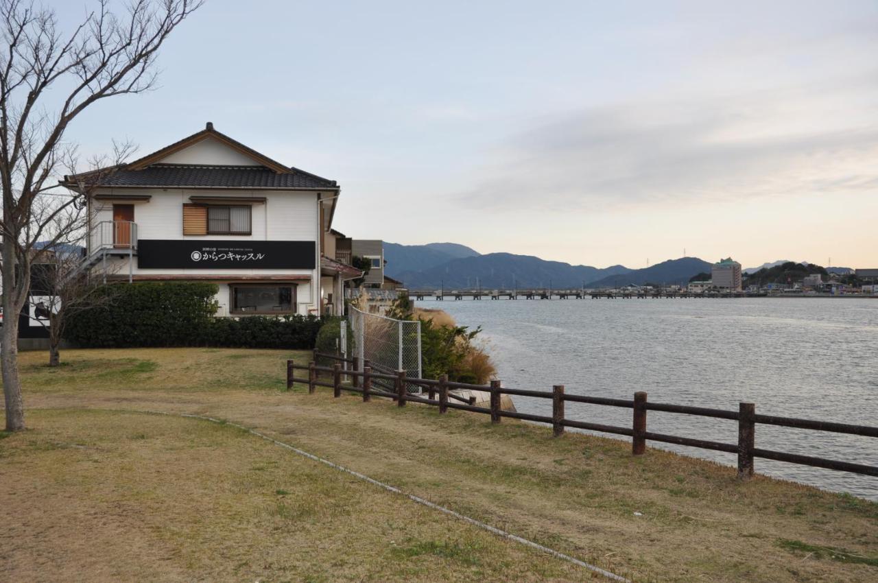 Riverside Hotel Karatsu Castle Exterior photo