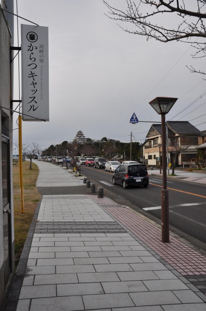 Riverside Hotel Karatsu Castle Exterior photo