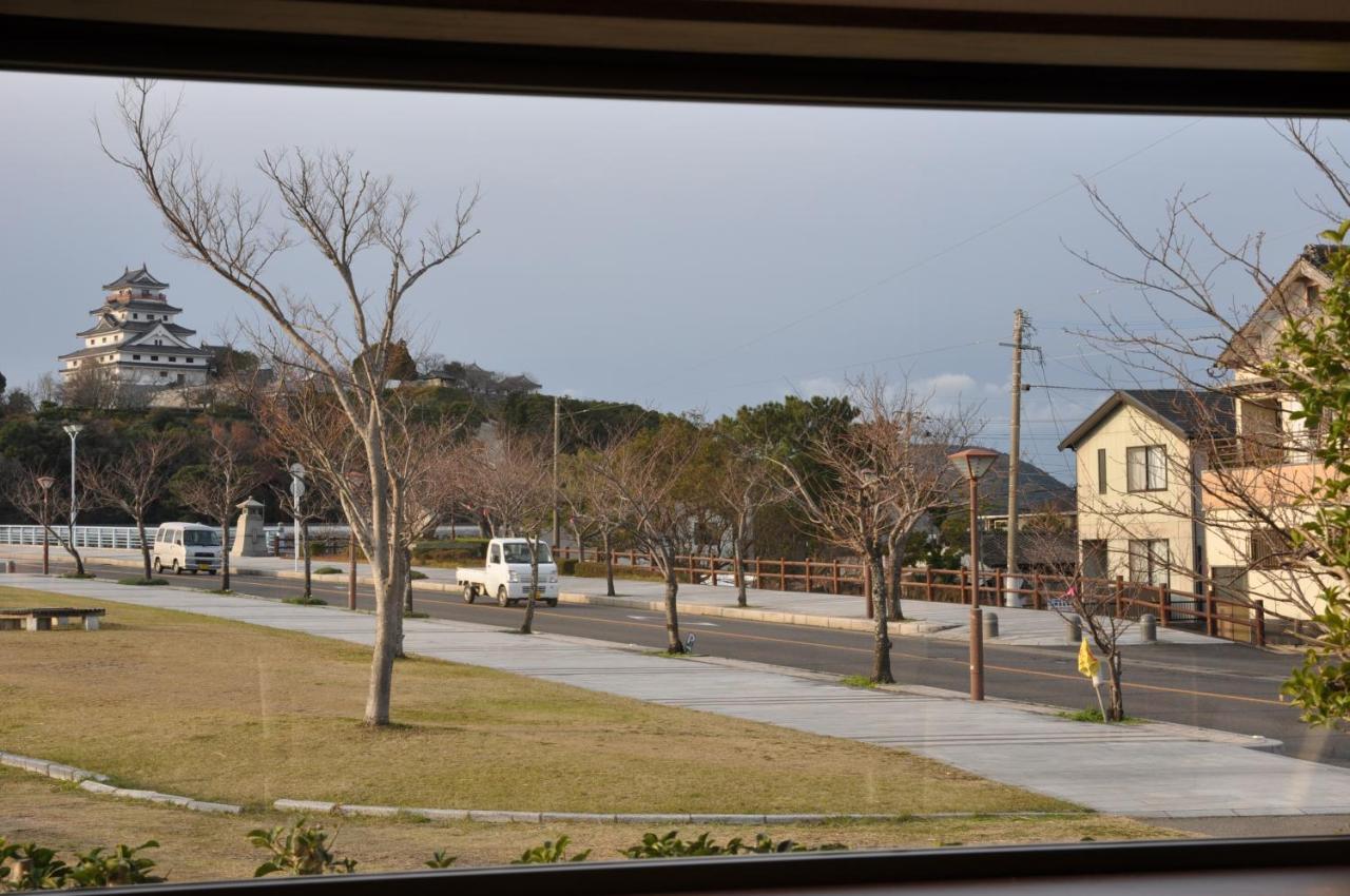 Riverside Hotel Karatsu Castle Exterior photo