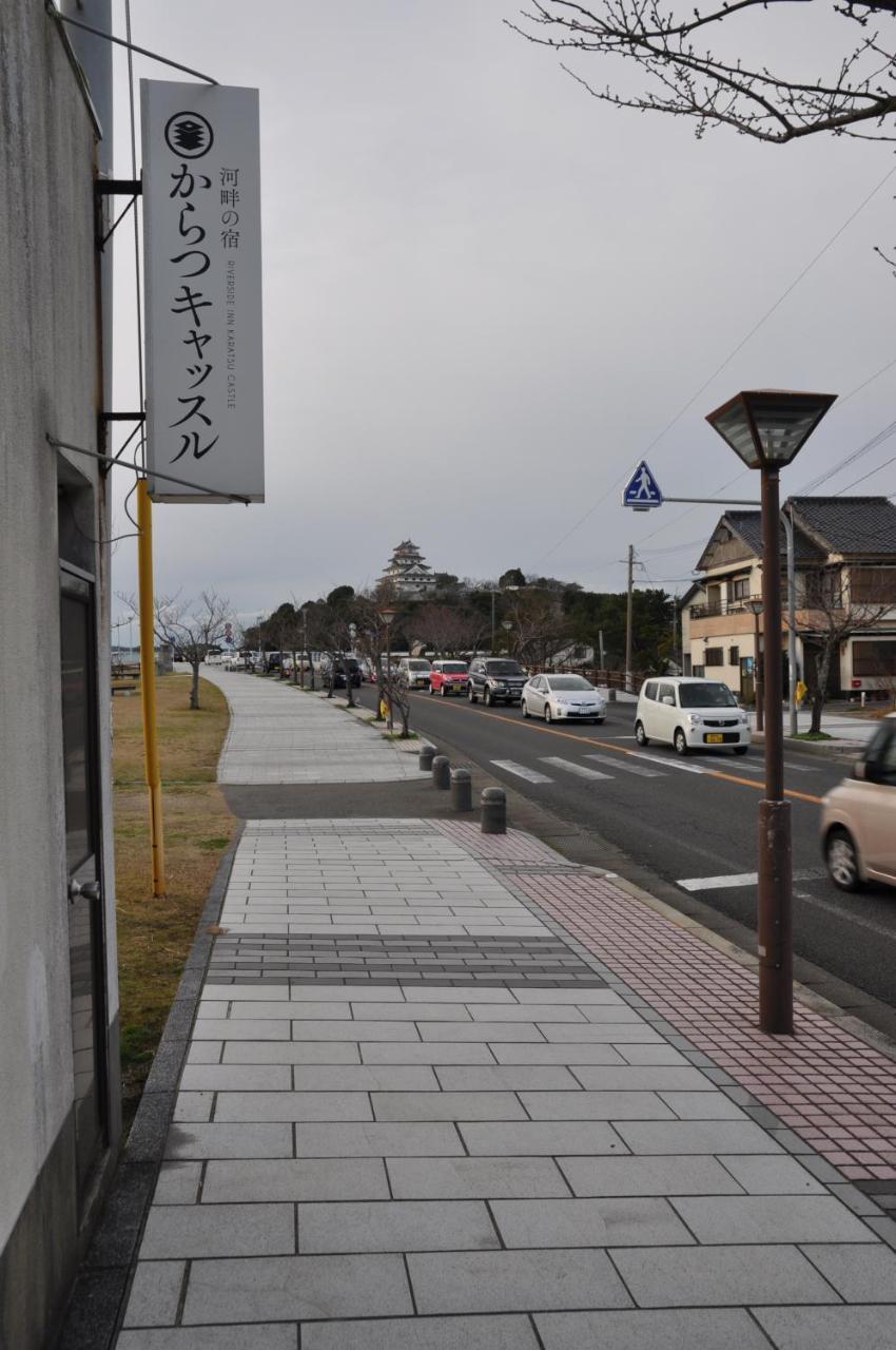 Riverside Hotel Karatsu Castle Exterior photo